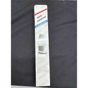 Wired Sensor Bar For Wii/WiiU Console With Easy Setup & Adhesive Mounts #2